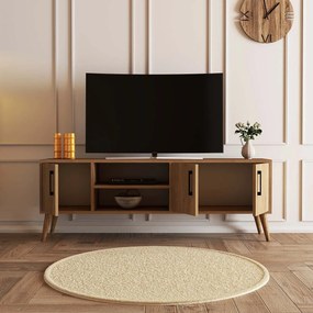 Έπιπλο Τηλεόρασης Δρυς DRACEL 150x34x52