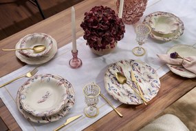 Dinner Set (24 Pieces) Blue Rustica Navy Blue
Burgundy