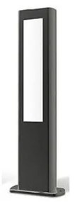 Επιδαπέδιο Φωτιστικό GL15402 IP54 1200Lm 12,5W 3.000K Ανθρακί Sunlight-GL15402-Ανθρακί GL15402