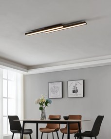 Φωτιστικό Οροφής Eglo 900024 SALITERAS-Z Μαύρο Ματ (Black Mat) 2700K - 6500K