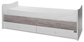 Πολυμορφικό βρεφικό κρεβάτι  MAXI PLUS  White + Artwood 10150580043P  Lorelli