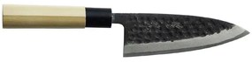 Μαχαίρι Deba Shirogami F-1120 15cm Silver-Natural Tojiro Steel,Wood