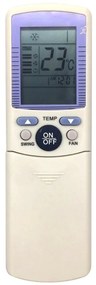 HAIER YR-D02 AIR CONDITIONER REMOTE CONTROL