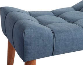 Πουφ Σκαμπό Μπλε Sax NEW COOL 40x58x45