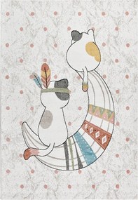 Παιδικό Χαλί (160x230) Polcarpet Carousel Dream 11493 Cat