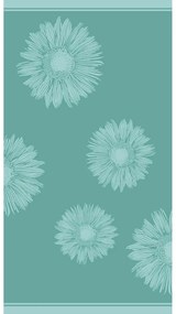 Πετσέτα Θαλάσσης (86x160) Melinen Flower Aqua