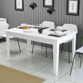 Stewehome Σετ Τραπεζαρίας Μοντέρνος Σχεδιασμός 145x88x75 cm
