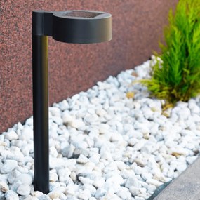 Ηλιακό Κολωνάκι Eye 3000K IP44 Μαύρο