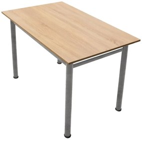 Τραπέζι &quot;DINNER&quot; σε δρυς/γκρι χρώμα 110x70x77