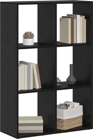 vidaXL Βιβλιοθήκη 6 επιπέδων 69,5 x 29 x 103,5 εκ Επεξεργασμένο Ξύλο