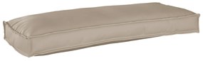 vidaXL Κάλυμμα Παλέτας για Πάγκο Καφέ 100x40x8 εκ. Ύφασμα Oxford