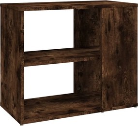 vidaXL Βοηθητικό Ντουλάπι Καπνιστή Δρυς 60x30x50 εκ Επεξεργασμένο Ξύλο