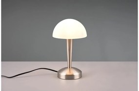 Επιτραπέζιο Φωτιστικό 1xE14 LED 4,9W 470Lm Dimmable Αφής Canaria Trio Lighting-R59561107-Νίκελ Ματ R59561107