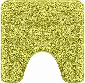 vidaXL Σετ Μάτ Μπάνιου Αντιολισθητικό 3 pcs Πράσινο PP