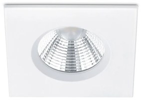 Φωτιστικό Σποτ Χωνευτό Trio Lighting Zagros 650610131 Λευκό Ματ (IP65)