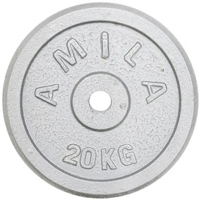 Δίσκος Amila Εμαγιέ Φ28mm 20kg 44482