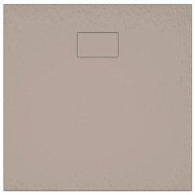 vidaXL Βάση Ντουζιέρας Καφέ 90 x 80 εκ. από SMC