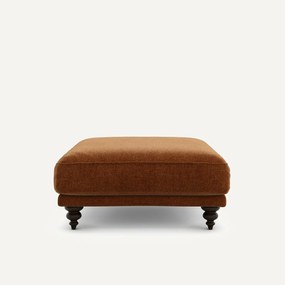 Υποπόδιο από βελούδινο chenille, Lazare