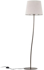 Φωτιστικό Δαπέδου Nicola 16028 Φ44x150cm 1xE27 15W Brown-Grey TK Lighting