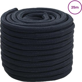 vidaXL Σχοινί Boat 1.8 mm 25 m Βασιλικό Μπλε Πολυεστέρας