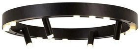 Φωτιστικό Οροφής- Σποτ Led 48W 3000K 4320LM D65ΧΗ6,5CM Magneto Black Aca Decor Aluminium