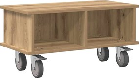 vidaXL Βάση TV 68,5 x 35 x 35 εκ Artisan Oak Επεξεργασμένο ξύλο