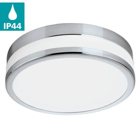 Πλαφονιέρα Οροφής IP44 29,5xH6cm Led 24w 3000K 700lm Eglo Palermo 94999