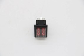 HDD160 - Dual On/Off Switches (Red)