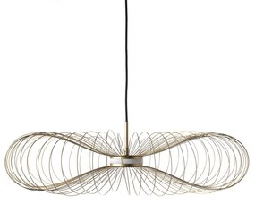 Φωτιστικό Οροφής Led D610x40mm Gold VK/04254PE/GD/WW VKLed Metal