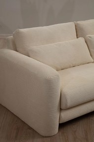 Corner Sofa Lily Corner Right Beige Beige