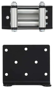 vidaXL Βαρούλκο Ηλεκτρικό 12 V 2040 κ./4500 λίβρες με Τηλεχειριστήριο