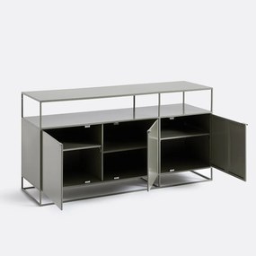 Μεταλλικός μπουφές, Hiba