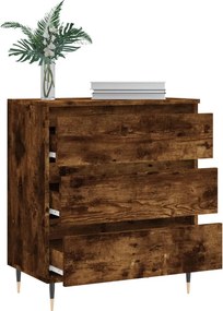 vidaXL Ντουλάπι Καπνιστή Δρυς 60x35x70 εκ. από Επεξεργασμένο Ξύλο
