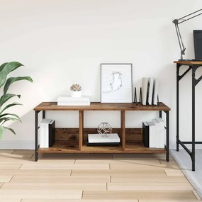 vidaXL Ράφι Βιβλίων 3 επιπέδων 102 x 32 x 40,5 εκ. Επεξεργασμένο Ξύλο