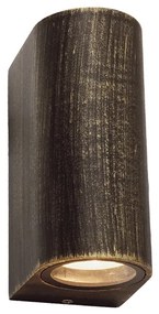 Σποτ Εξωτερικού Χώρου Aca Dasa LG2202GU10GB Gold/Black
