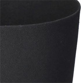 Κασπώ ArteLibre Μαύρο Μέταλλο 20x13x23cm