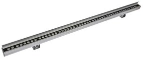 Προβολέας-Wallwasher VK/02137/G/C/100 105x3,5x5cm Led 2400Lm 24W 4000K IP65 Anthracite VKLed