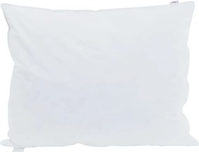 vidaXL Μαξιλάρι με μαξιλάρι Λευκό 40 x 60 cm Φτερό