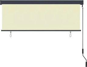 vidaXL Ρόλερ Κρεμ 180 x 250 cm Ύφασμα και Αλουμίνιο