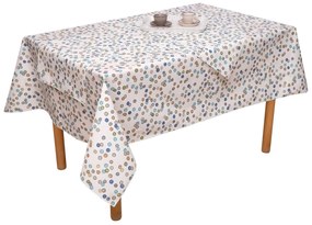 Τραπεζομάντηλο Αλέκιαστο 70x70 Ράνια Μπλε