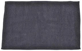 Πατάκι Μπάνιου 798582 80x50cm Anthracite Ankor 50 X 80 Πολυέστερ