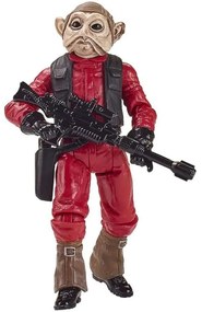 Φιγούρα Δράσης Vintage Star Wars 40Th Return Of The Jedi Nien Nunb F7317 10cm Red Hasbro