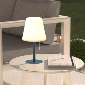Επιτραπέζιο Φωτιστικό Επαναφορτιζόμενο LED (Φ16x30) A-S Zack Duck Blue 202608E