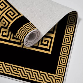 Bathmat Set (2 Pieces) Kt461 Multicolor