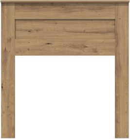 vidaXL Κεφαλάρι Artisan Oak Επεξεργασμένο ξύλο