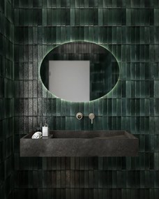 Καθρέπτης τοίχου Oval Project Mirrors 85x65εκ Τοποθέτηση: Οριζόντια
