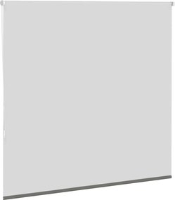 vidaXL Roller Blind Blackout γκρί 160x175 cm Πλάτος υφάσματος 156,6cm