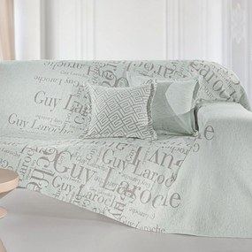 Ριχτάρι Stamp Mint Guy Laroche Τριθέσιο 180x300cm Ακρυλικό,Βαμβάκι, Polyester