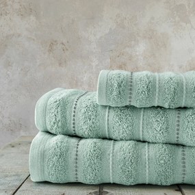 Πετσέτες Aura (Σετ 3τμχ) Mint Nima Σετ Πετσέτες 70x140cm 100% Βαμβάκι