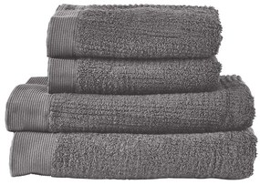 Πετσέτες Classic 330541 (Σετ 4τμχ) Grey Zone Denmark Σετ Πετσέτες 70x140cm 100% Βαμβάκι